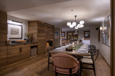 Chalet Abade - Dining Area