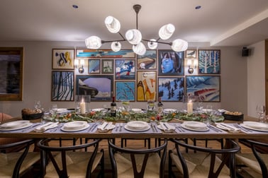 Chalet Abade - Dining Area