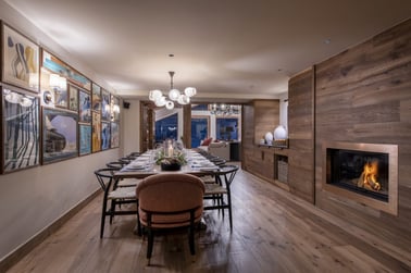 Chalet Abade - Dining Area