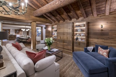 Chalet Abade - Living Area