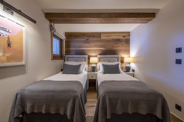 Chalet Abade - Bedrooms