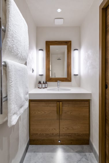 Chalet Abade - Bathrooms