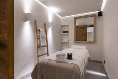 Chalet Abade - Massage room