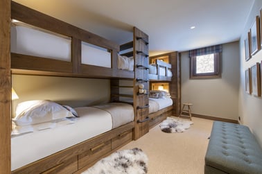 Chalet Abade - Bedrooms