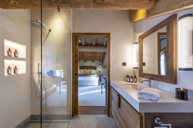 Chalet Abade - Bathrooms