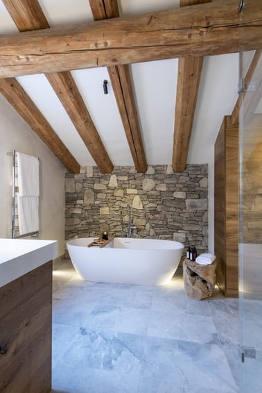 Chalet Abade - Bathrooms