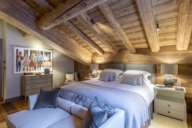 Chalet Abade - Bedrooms