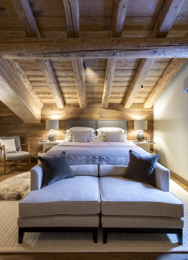 Chalet Abade - Bedrooms