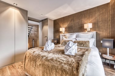 Chalet Acélia - Bedrooms