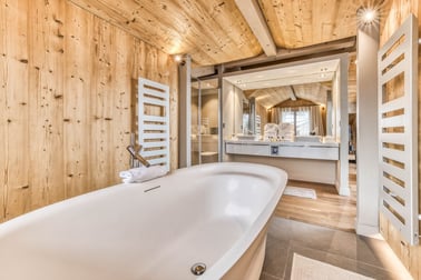 Chalet Acélia - Bathrooms