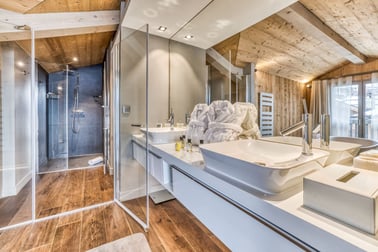 Chalet Acélia - Bathrooms