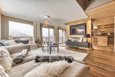 Chalet Acélia - Living Area