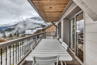 Chalet Acélia - Balcony