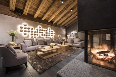 Chalet Aconcagua - Living Area