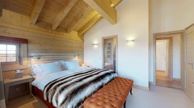 Chalet Albert-Luc - Bedrooms