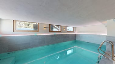 Chalet Albert-Luc - Swimming Pool