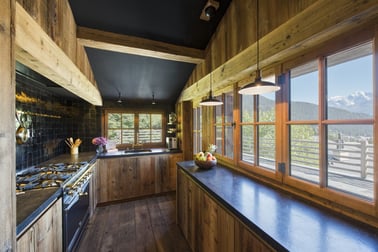 Chalet Aline - Kitchen