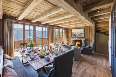 Chalet Aline - Dining Area
