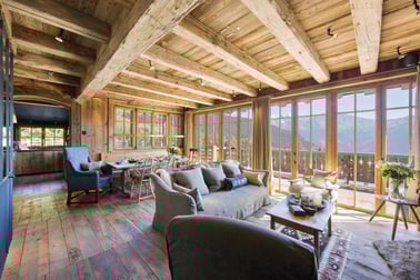 Chalet Aline - Living Area