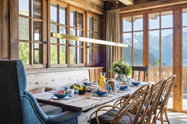 Chalet Aline - Dining Area