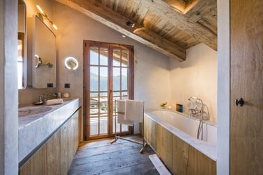 Chalet Aline - Bathrooms