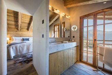 Chalet Aline - Bathrooms