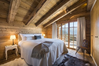 Chalet Aline - Bedrooms