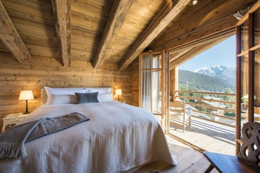 Chalet Aline - Bedrooms