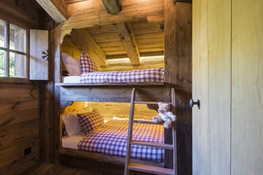 Chalet Aline - Bedrooms