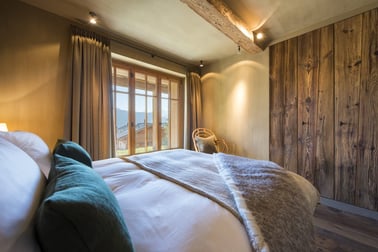 Chalet Aline - Bedrooms