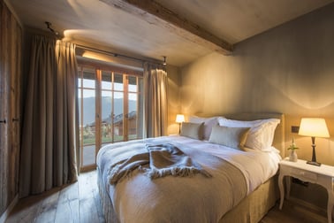 Chalet Aline - Bedrooms
