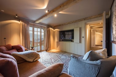 Chalet Aline - Cinema Room