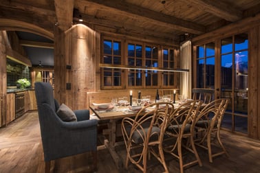 Chalet Aline - Dining Area