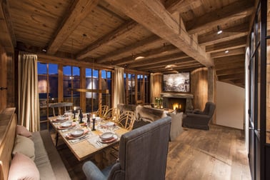 Chalet Aline - Dining Area