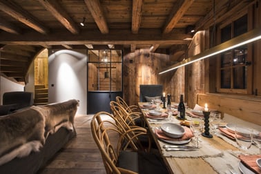 Chalet Aline - Dining Area