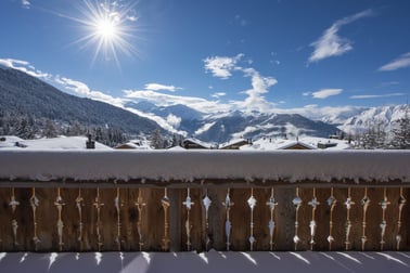 Chalet Aline - Balcony/Views