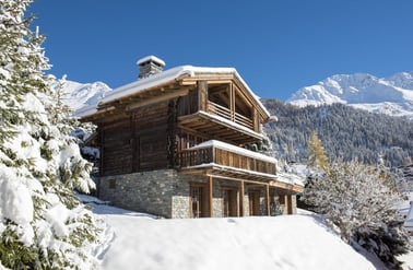 Chalet Aline - Chalet exterior