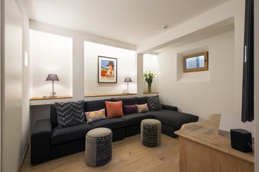 Chalet Almajur - Cinema Room