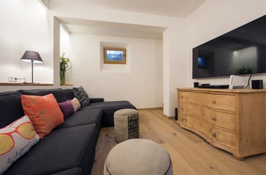 Chalet Almajur - Cinema Room