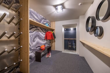 Chalet Almajur - Ski Room