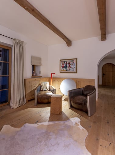 Chalet Almajur - Living Area