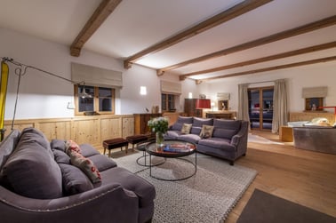 Chalet Almajur - Living Area