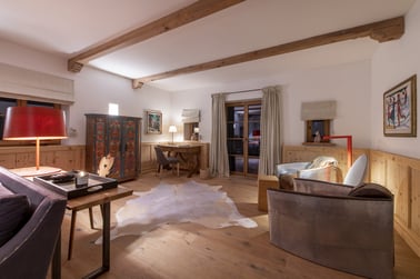 Chalet Almajur - Living Area