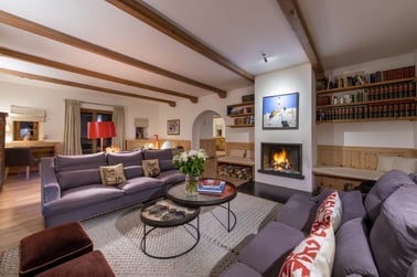 Chalet Almajur - Living Area