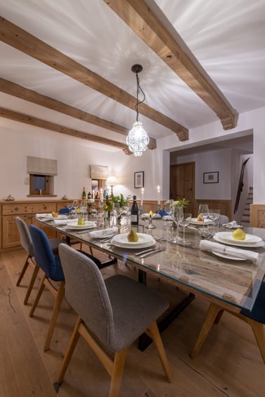 Chalet Almajur - Dining Area