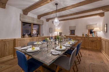 Chalet Almajur - Dining Area