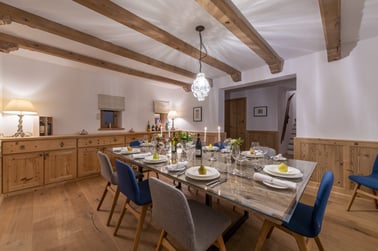 Chalet Almajur - Dining Area