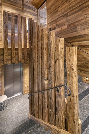 Chalet Alpha - Interior details