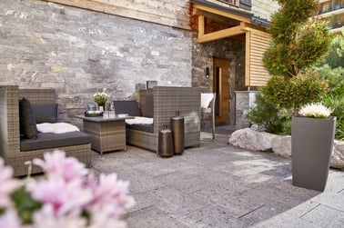 Chalet Alpha - Terrace