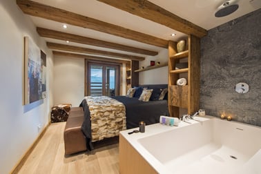 Chalet Alpin Roc - Bedrooms